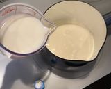 ミニサイズのいちごとバナナのパンナコッタ作り方3写真