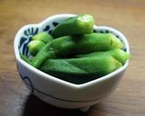 おくらの即席漬け作り方6写真