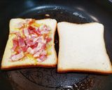 熱々トロ~リのグリルドチーズ作り方3写真