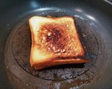 熱々トロ~リのグリルドチーズ作り方4写真