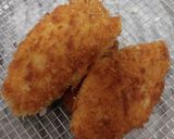 【男飯】白身魚を揚げて、のり弁トッピング作り方3写真