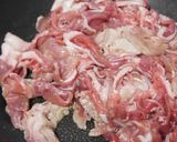 豚の煮込み丼作り方4写真
