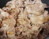 豚の煮込み丼作り方5写真