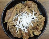 豚の煮込み丼作り方7写真
