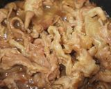 豚の煮込み丼作り方6写真