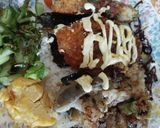 【男飯】白身魚を揚げて、のり弁トッピング作り方5写真