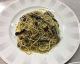 オイルサーディンのペペロンチーノ　プロ流作り方6写真