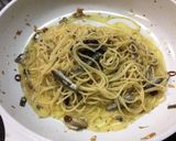 オイルサーディンのペペロンチーノ　プロ流作り方5写真