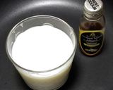 杏仁豆腐みたいな牛乳ゼリー作り方1写真