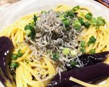 なすじゃこ簡単パスタ作り方3写真