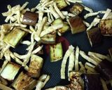 なすとあげの和え物作り方4写真