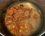 贅沢風味！はばのりと煎り酒のおとな飯作り方3写真