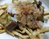 なすとあげの和え物作り方7写真