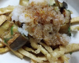 なすとあげの和え物作り方7写真