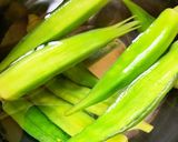 おくらの煮びたし作り方1写真