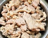 旨み凝縮！トロトロ『モツ煮込み』作り方1写真