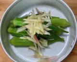 おくらの煮びたし作り方3写真