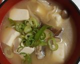 ☆簡単☆豆腐となすの味噌汁作り方7写真