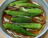 おくらの煮びたし作り方6写真