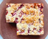 プラムのクランブルケーキ作り方12写真