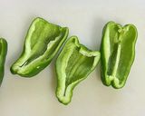 ピーマンの塩昆布和え作り方1写真