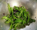 ピーマンの塩昆布和え作り方3写真