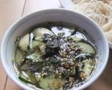 夏野菜とキウイのつけめん作り方6写真