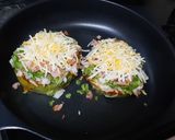 青大丸茄子のピザ風ソテー作り方8写真