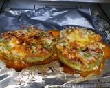 青大丸茄子のピザ風ソテー作り方11写真