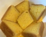 簡単☆ふんわりたまごのフレンチトースト作り方3写真