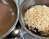 昔ながらの赤飯★蒸し器作り方4写真