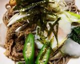 辣油が決め手◆冷やし肉蕎麦作り方9写真