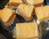 簡単☆ふんわりたまごのフレンチトースト作り方5写真