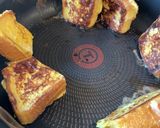 簡単☆ふんわりたまごのフレンチトースト作り方7写真