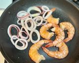 特別な材料なし！おだしでつくるパエリア作り方5写真