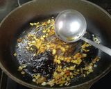 ピリ辛中華焼きそば作り方1写真