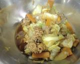 ピリ辛中華焼きそば作り方6写真