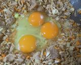 わが家のチャーハン作り方3写真
