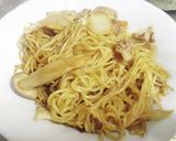 ピリ辛中華焼きそば作り方9写真