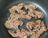 きのこトマト牛肉炒め煮丼 お弁当にも作り方3写真