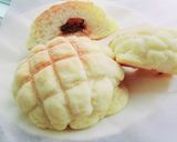 板チョコ包みのチョコメロンパン作り方16写真