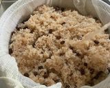 昔ながらの赤飯★蒸し器作り方5写真