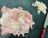 パプリカとレモン風味チキンのオーブン焼き作り方1写真