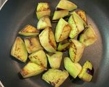 ナスとトマトの「夏！お味噌汁」作り方2写真