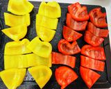 パプリカとレモン風味チキンのオーブン焼き作り方5写真