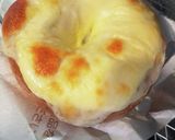市販ベーグルでボルケーノ風作り方1写真