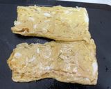 きゅうりたっぷりだし巻き玉子ホットサンド作り方1写真