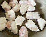 レシピ投稿祭　ササミとオクラのポン酢炒め作り方3写真