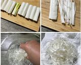 蛇腹きゅうりの長ネギラー油まみれ作り方2写真