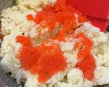 たらもサラダの茹でキャベツ添え作り方1写真